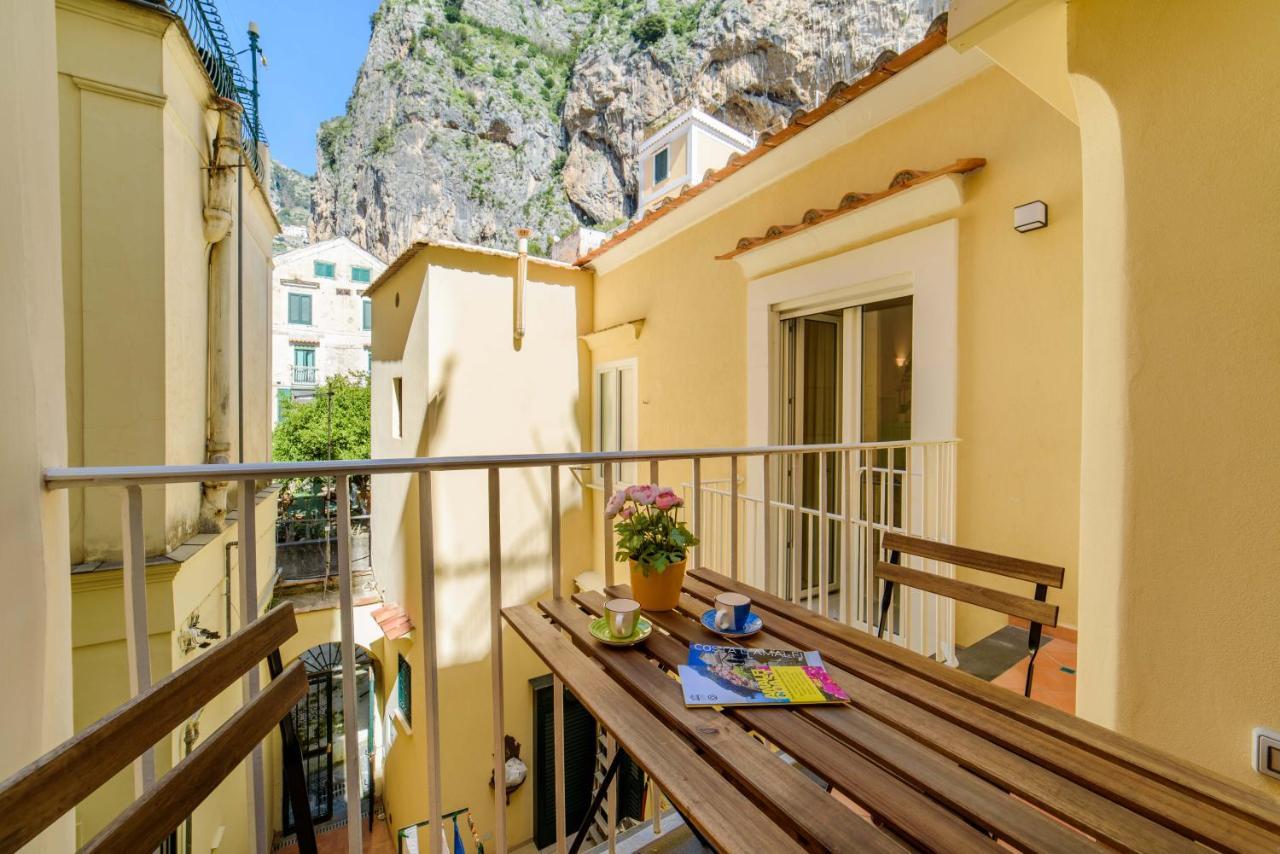 Casa Andreana Apartment Amalfi Ngoại thất bức ảnh